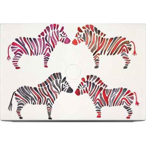 Rainbow Zebras by Cat Coq Dell XPS Skin